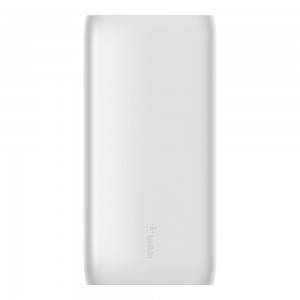 Belkin Boost Charge (20000 mAh) 30W PD Powerbank (BPB002btWT) fehér