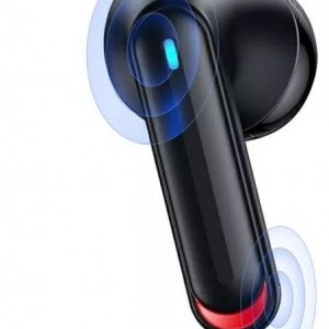 USAMS TWS NX10 Bluetooth 5.2 vezeték nélküli fejhallgató, mikrofon rózsaszín (BHUNX03)