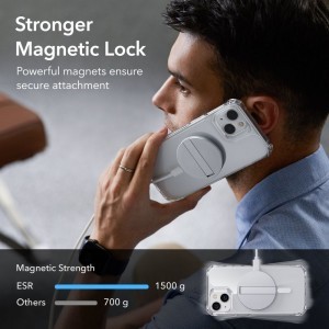 iPhone 14 Plus ESR Air Armor HaloLock MagSafe tok átlátszó