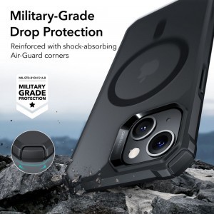 iPhone 14 Pro Max ESR Air Armor HaloLock MagSafe tok frosted fekete