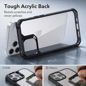 iPhone 14 Pro Max ESR Air Armor tok átlátszó/fekete