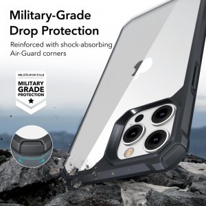 iPhone 14 Pro Max ESR Air Armor tok átlátszó/fekete