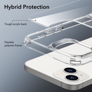 iPhone 14 Plus ESR Air Shield Boost tok áttetsző