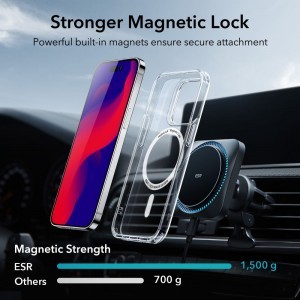 iPhone 14 Pro Max ESR CH HaloLock MagSafe tok átlátszó