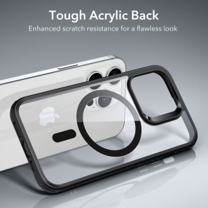 iPhone 14 Pro Max ESR CH HaloLock MagSafe tok átlátszó/fekete