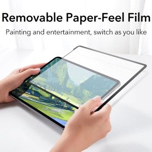 iPad Air 4/5/Pro 11 ESR Paper Feel Magnetic matt kijelzővédő fólia