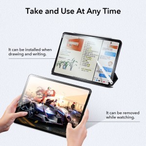 iPad Air 4/5/Pro 11 ESR Paper Feel Magnetic matt kijelzővédő fólia