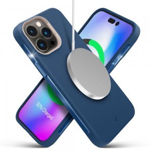 iPhone 14 Pro Spigen Cyrill Ultra Color MagSafe kompatibilis tok Coast