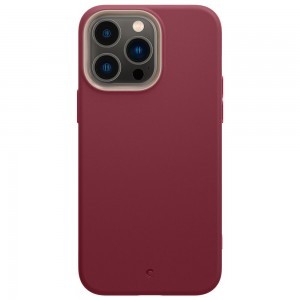 iPhone 14 Pro Spigen Cyrill Ultra Color MagSafe kompatibilis tok Sangria