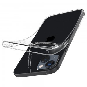 iPhone 14 Spigen Liquid Crystal tok Crystal Clear