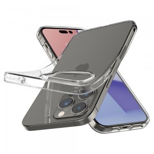 iPhone 14 Pro Spigen Liquid Crystal tok Crystal Clear (ACS04953)