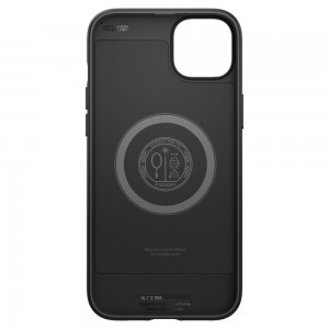 iPhone 15 Plus Spigen Mag Armor MagSafe tok matt fekete (ACS06671)