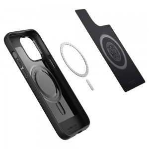 iPhone 14 Pro Max Spigen Mag Armor MagSafe tok matt fekete (ACS04844)