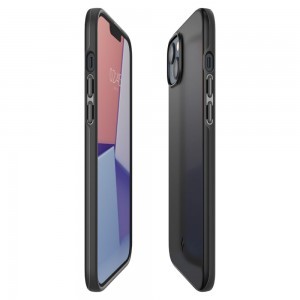 iPhone 14 Plus Spigen Thin Fit ultravékony tok fekete (ACS04773)