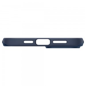 iPhone 14 Spigen Thin Fit ultravékony tok tengerészkék (ACS04790)