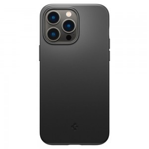 iPhone 14 Pro Spigen Thin Fit ultravékony tok fekete (ACS04780)