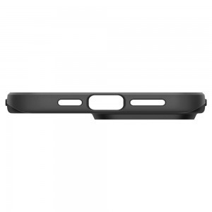 iPhone 14 Pro Max Spigen Thin Fit ultravékony tok fekete (ACS04766)