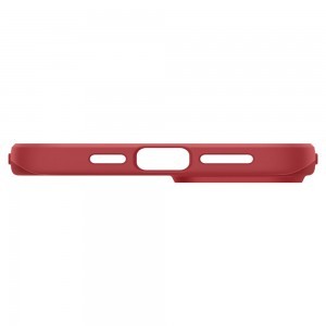 iPhone 14 Spigen Thin Fit ultravékony tok piros (ACS04789)
