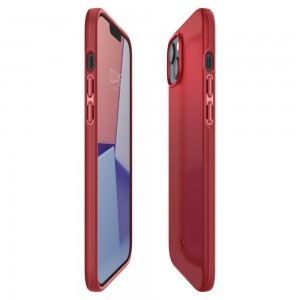 iPhone 14 Spigen Thin Fit ultravékony tok piros (ACS04789)
