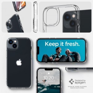 iPhone 14 Plus Spigen Ultra Hybrid tok Frost Clear (ACS04900)