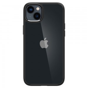 iPhone 14 Spigen Ultra Hybrid tok matt fekete (ACS05041)