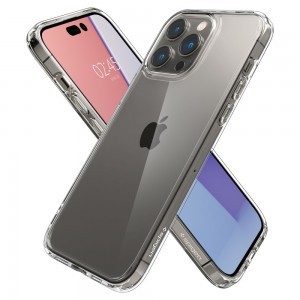 iPhone 14 Pro Max Spigen Ultra Hybrid tok Crystal Clear (ACS04816)