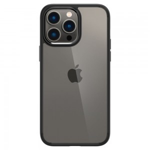 iPhone 14 Pro Spigen Ultra Hybrid tok matt fekete (ACS04961)