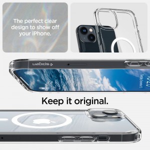iPhone 14 Plus Spigen Ultra Hybrid MagSafe tok fehér (ACS04902)