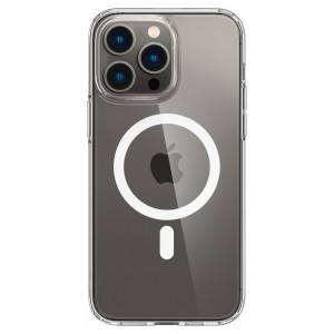 iPhone 14 Pro Max Spigen Ultra Hybrid MagSafe tok fehér (ACS04825)