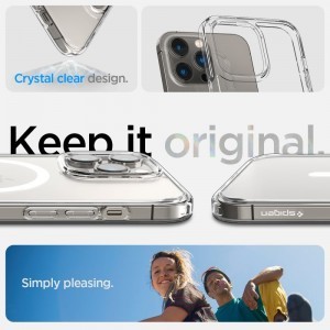 iPhone 14 Pro Spigen Ultra Hybrid MagSafe tok fehér (ACS04969)