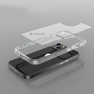 iPhone 14 Plus Tech-Protect FlexAir áttetsző tok