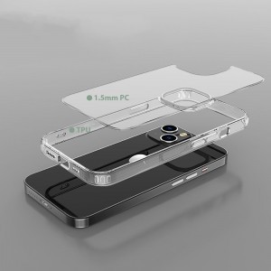 iPhone 14 Pro Max Tech-Protect FlexAir áttetsző tok