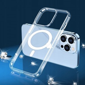 iPhone 14 Pro Max Tech-Protect FlexAir MagSafe kompatibilis áttetsző tok