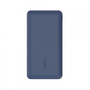 Belkin Boost Charge (10000 mAh) Powerbank USB-C 15W + 2x USB-A + 15cm USB-A - USB-C kábel (BPB011btBL) kék-6