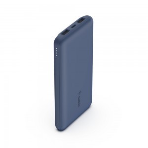 Belkin Boost Charge (10000 mAh) Powerbank USB-C 15W + 2x USB-A + 15cm USB-A - USB-C kábel (BPB011btBL) kék-4