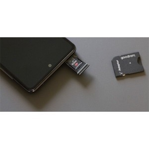 GoodRam memóriakártya microSDXC 512GB UHS-I U3 V30 + adapter, IRDM (IR-M2AA-5120R12)