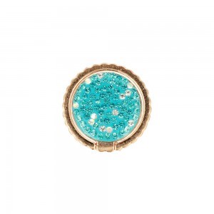 Ring Diamond hátlapi gyűrű kék