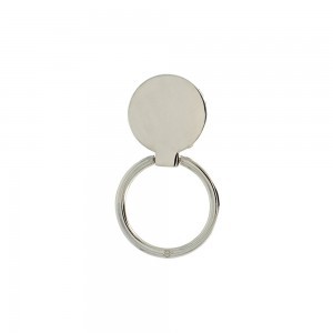Ring Mirror hátlapi gyűrű ezüst