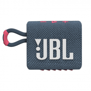JBL Go 3 bluetooth hangszóró, kék-rózsaszín