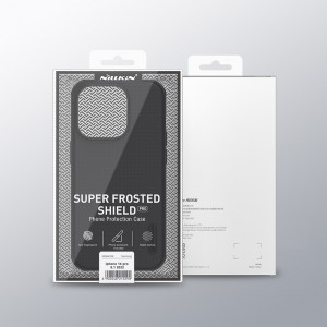 iPhone 14 Pro Nillkin Super Frosted Pro tok fekete