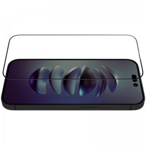 iPhone 14 Pro/15 Nillkin CP + PRO kijelzővédő 9H üvegfólia fekete