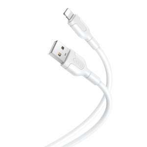 XO NB212 USB - Lightning kábel 1 m 2,1 A fehér