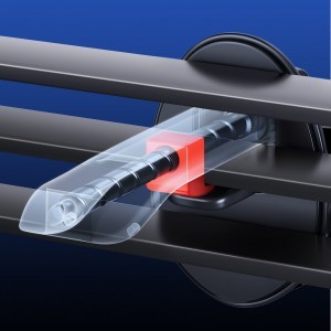 Joyroom autós tartó Qi vezeték nélküli indukciós töltéssel 15 W (MagSafe kompatibilis) szellőzőrácshoz ezüst (JR-ZS291)-14