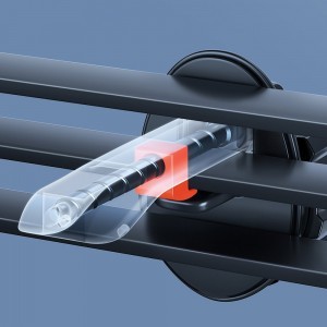 Joyroom autós tartó Qi vezeték nélküli indukciós töltéssel 15 W (MagSafe kompatibilis) szellőzőrácshoz ezüst (JR-ZS291)-9