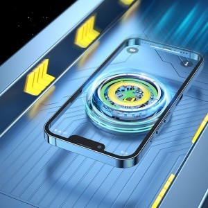 Joyroom autós tartó Qi vezeték nélküli indukciós töltéssel 15 W (MagSafe kompatibilis) szellőzőrácshoz ezüst (JR-ZS291)-22