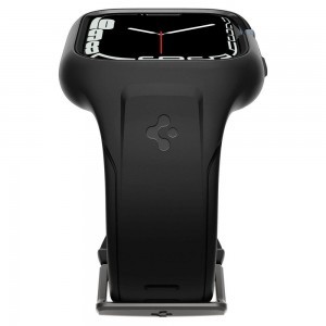 Apple Watch 7 (45 mm) Spigen Liquid Air Pro óraszíj fekete (ACS04182)