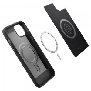 iPhone 14 Plus Spigen Mag Armor MagSafe tok matt fekete (ACS04918)