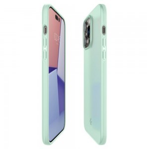 iPhone 14 Pro Spigen Thin Fit ultravékony tok menta (ACS04784)