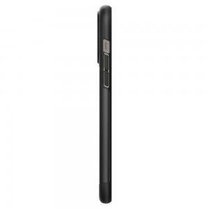 iPhone 14 Pro Max Spigen Slim Armor tok fekete (ACS04644)
