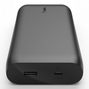 Belkin Boost Charge (20000 mAh) Powerbank USB-C 30W PD (BPB002btBK) fekete-3